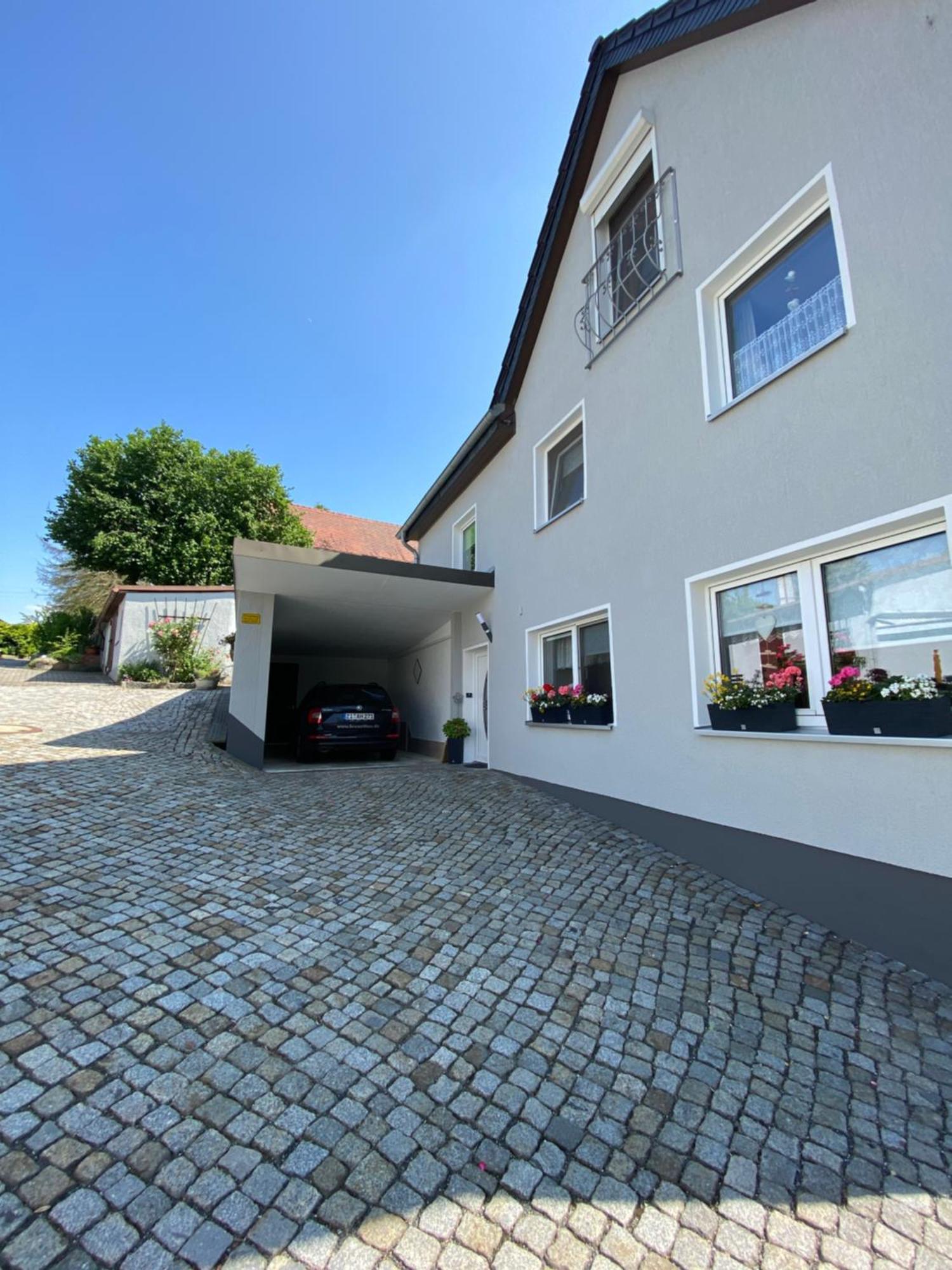 Ferienhaus Zittau Oberlausitz & Ferienwohnung Am Hamann Berg Exterior photo