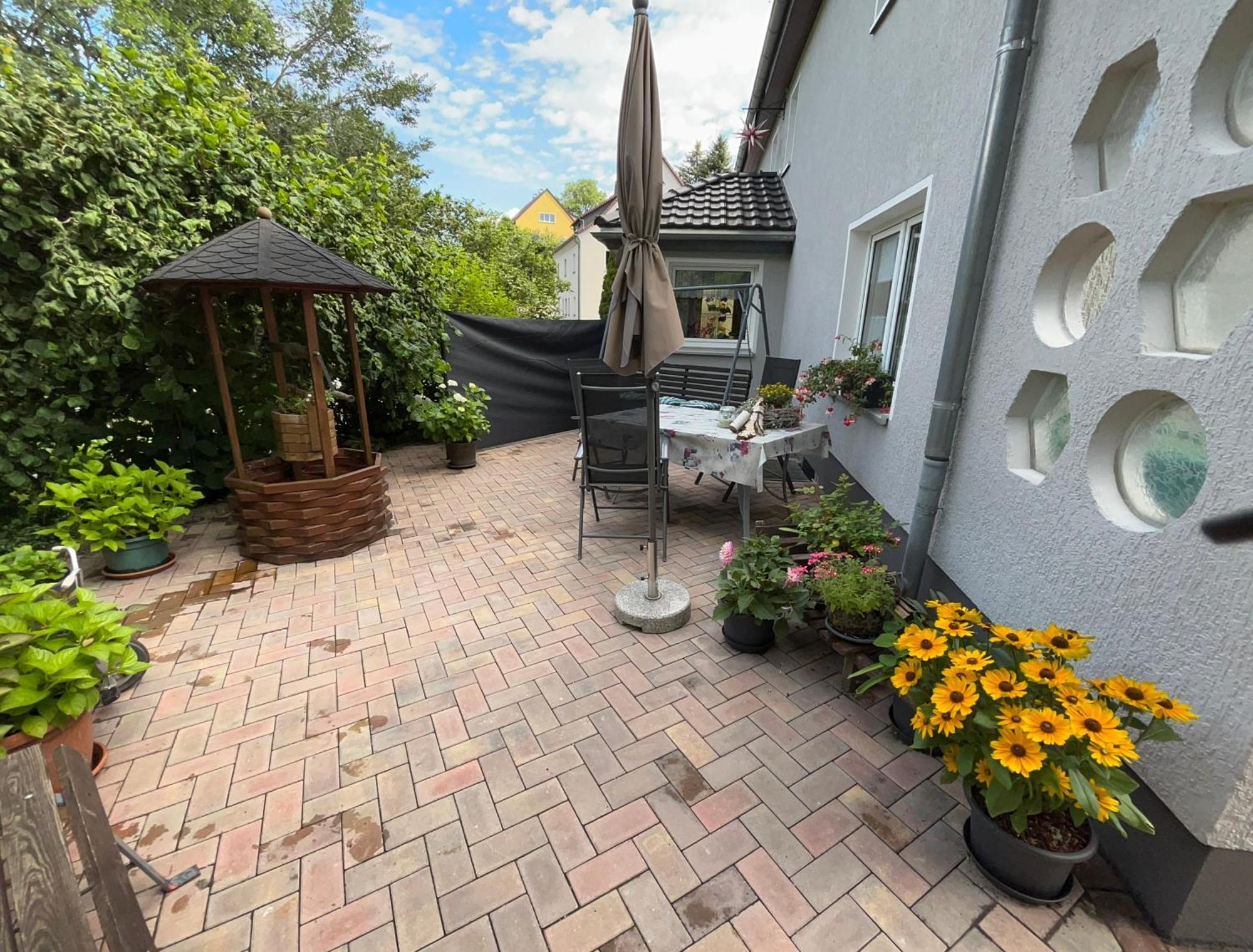 Ferienhaus Zittau Oberlausitz & Ferienwohnung Am Hamann Berg Exterior photo