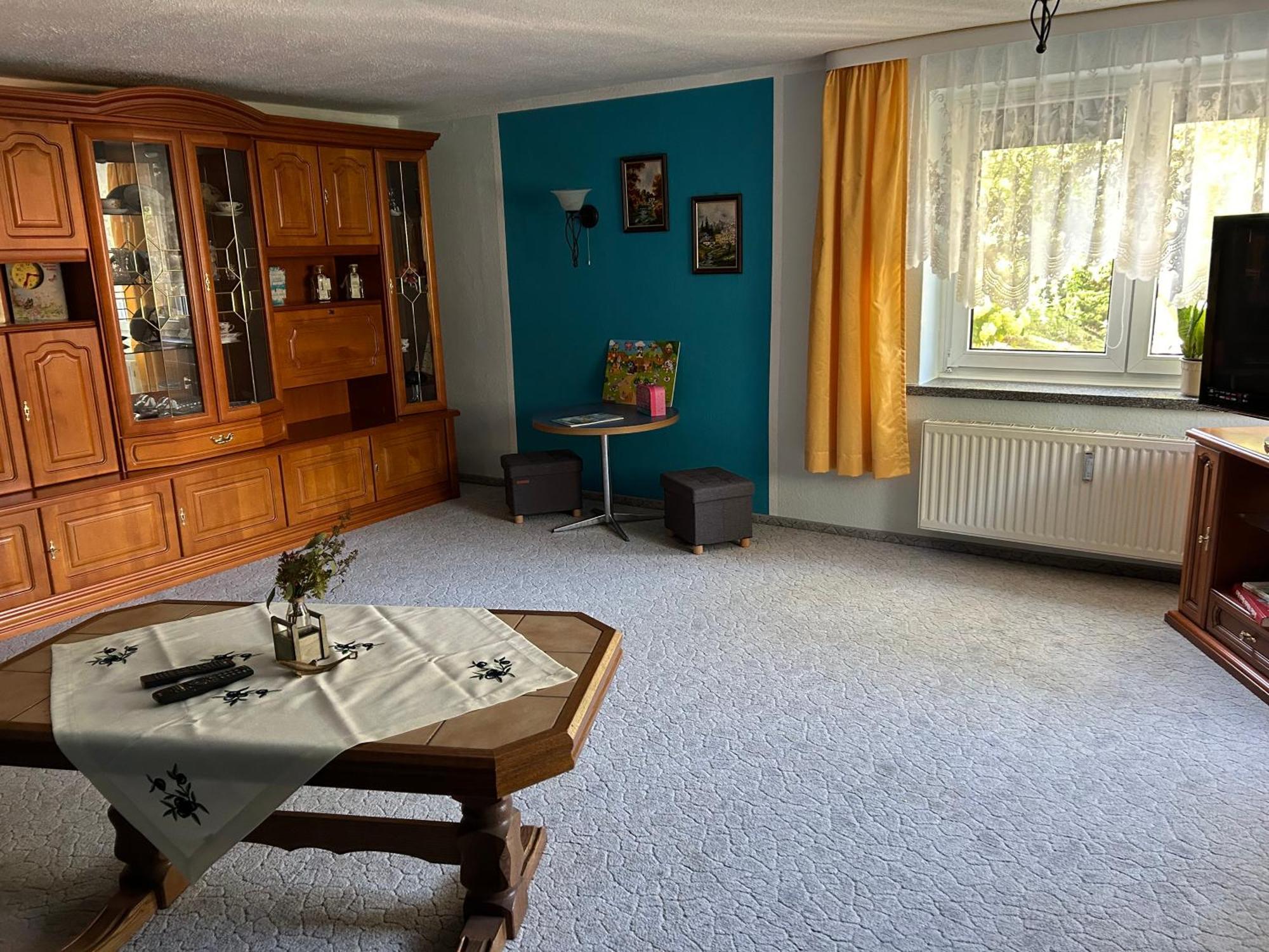 Ferienhaus Zittau Oberlausitz & Ferienwohnung Am Hamann Berg Exterior photo