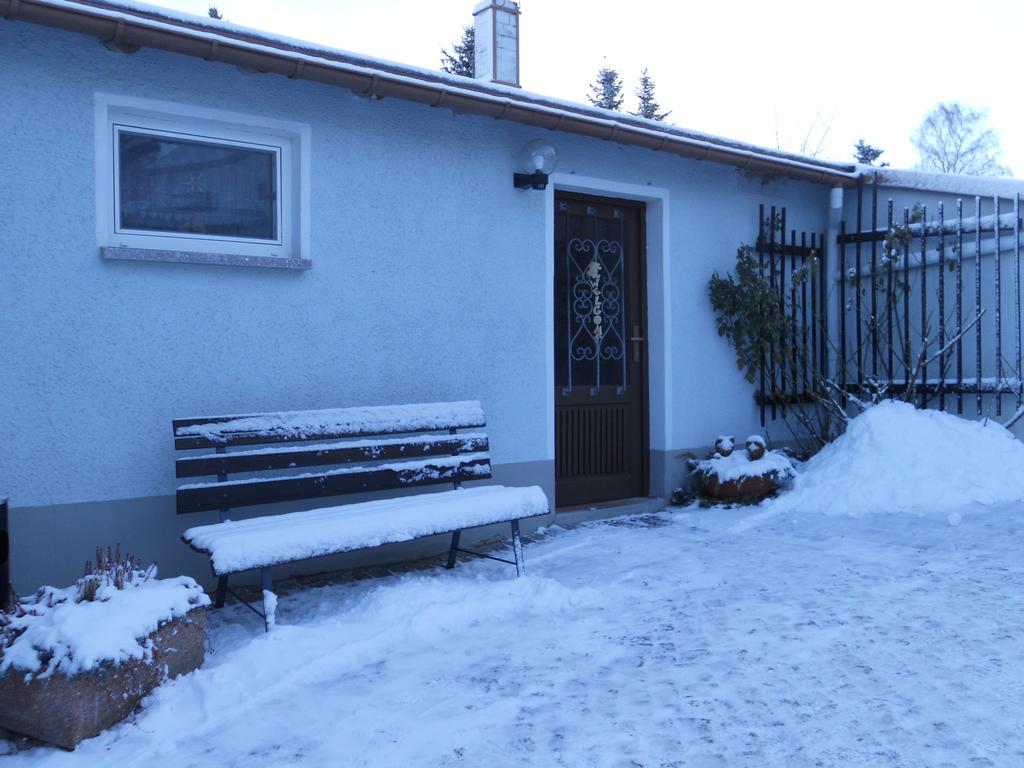 Ferienhaus Zittau Oberlausitz & Ferienwohnung Am Hamann Berg Exterior photo