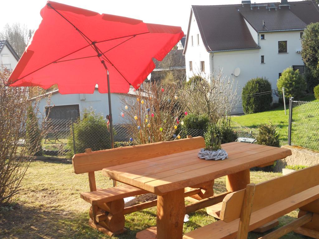 Ferienhaus Zittau Oberlausitz & Ferienwohnung Am Hamann Berg Exterior photo