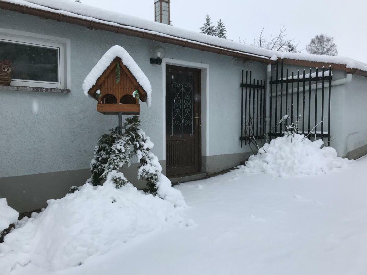 Ferienhaus Zittau Oberlausitz & Ferienwohnung Am Hamann Berg Exterior photo